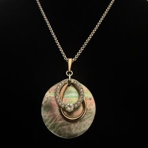 Brighton Neptune Rings Shell Necklace